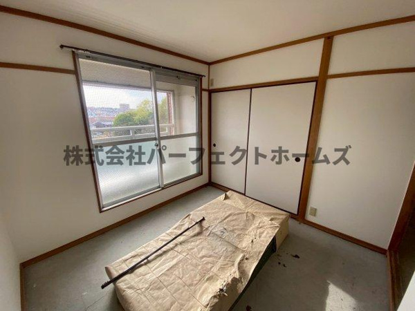 ハイクレスト宮之阪の和室