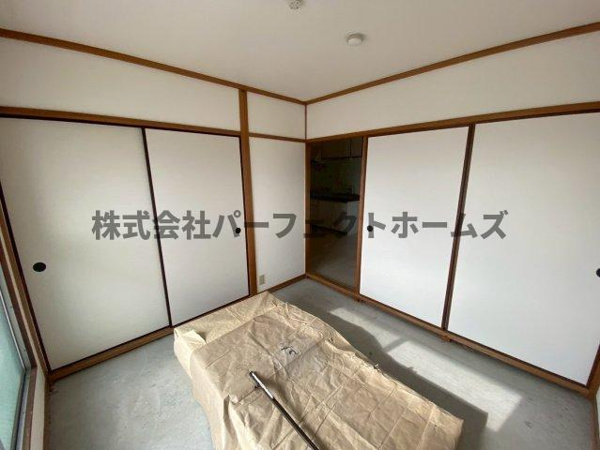 ハイクレスト宮之阪の和室