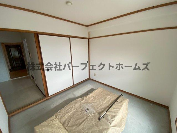 ハイクレスト宮之阪の和室