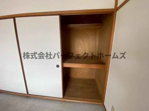 ハイクレスト宮之阪の収納