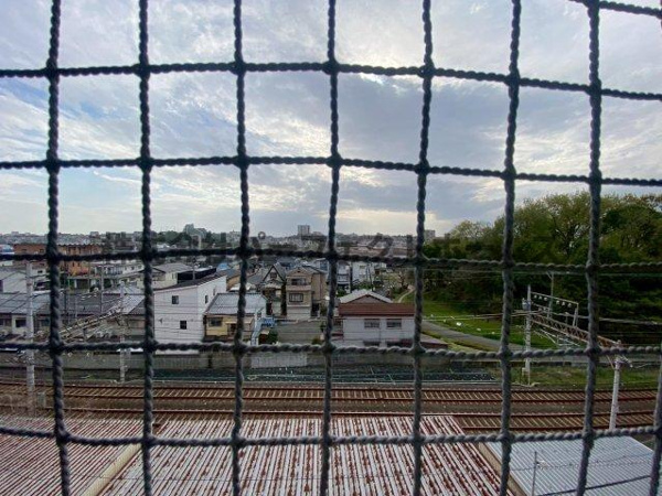 ハイクレスト宮之阪の展望