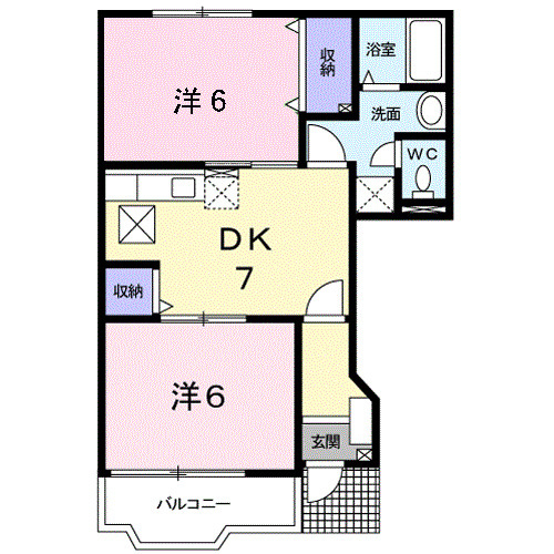 間取り：224007685282