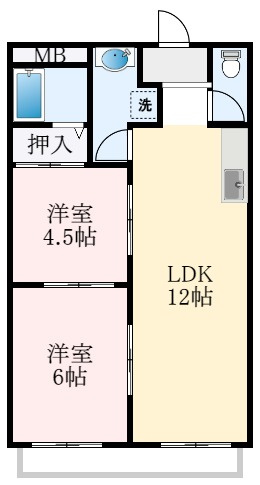 間取り：227103820961