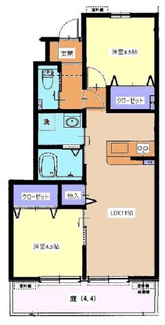 間取り：228057460984