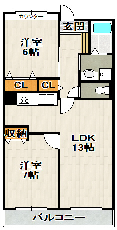 間取り：228059704714