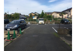 大江3丁目池田ガレージの外観
