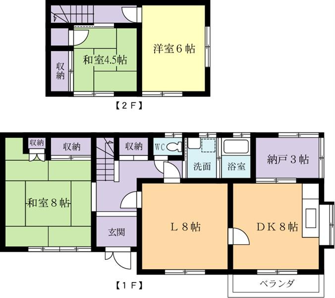 間取り：208019950644