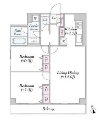 間取り：213142247793