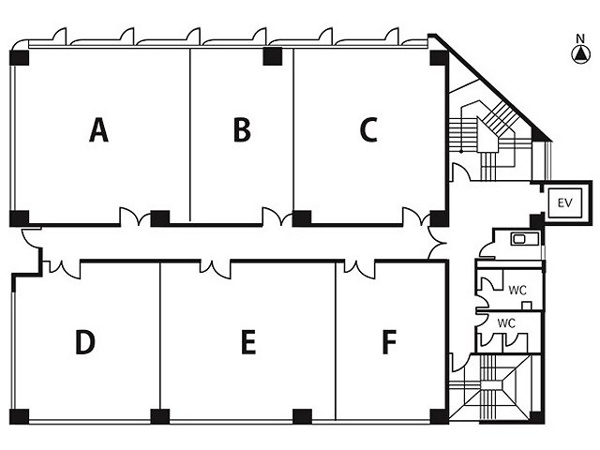 【第２いせきビルの間取り】