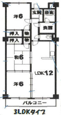 間取り：236003676325