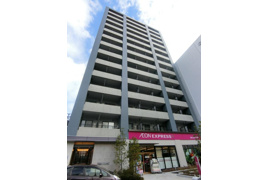 レジディア仙台上杉の外観