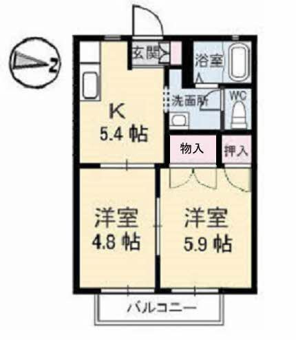 間取り：231507293950