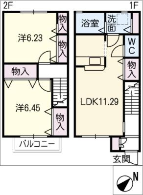 間取り：223040018556