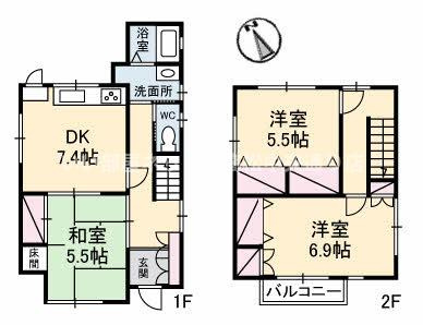 間取り：237005885027