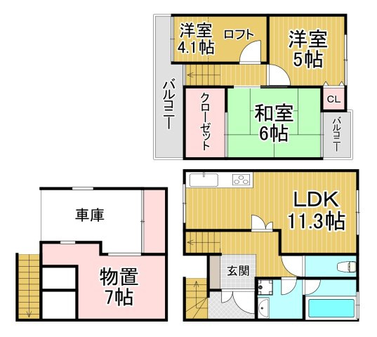 間取り：228058926468