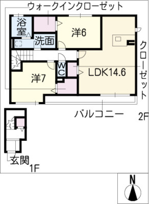 グラニューガーデン　B棟のイメージ