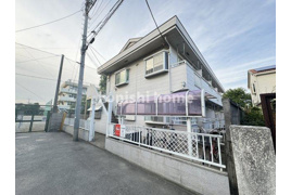 サンハイム領家の外観