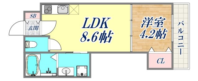 間取り：228059290961