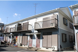 ハイヴィレッジBの外観