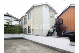平野町アパートの外観