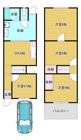 間取り：227096003149