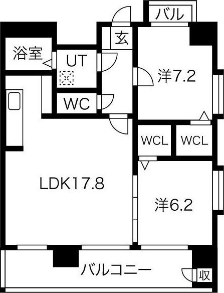 間取り：223040524618