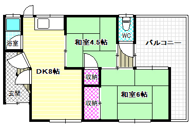 間取り：227096358972