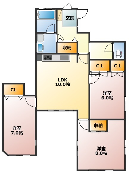 間取り：214077232906