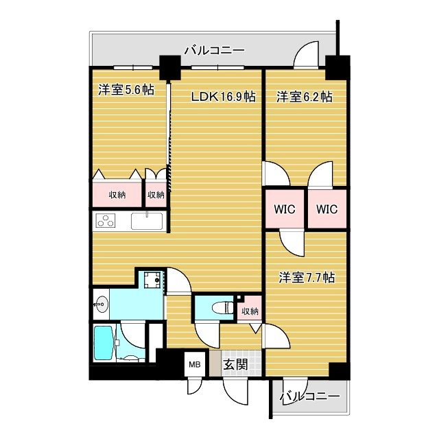 間取り：228053154380