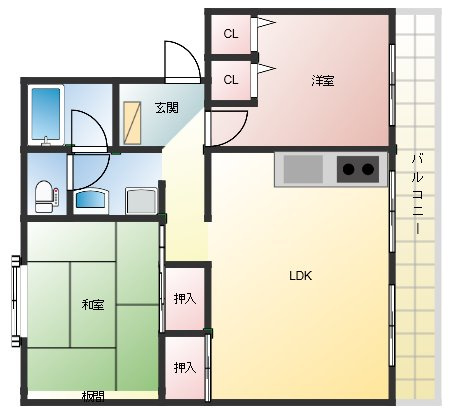 間取り：230032269084