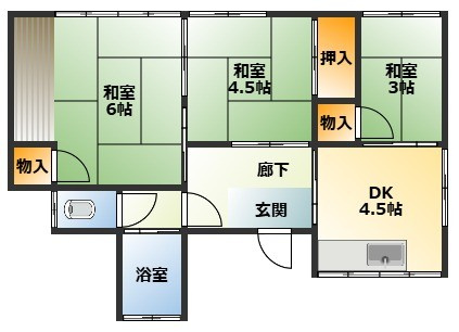 間取り：240041497733