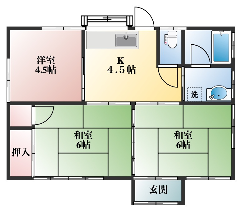 間取り：209008090276