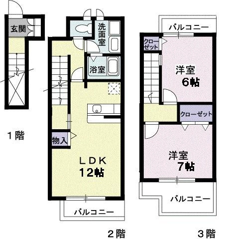 間取り：223040290190
