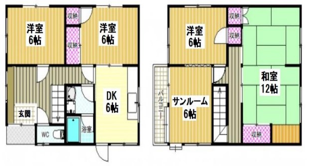 間取り：227102801699