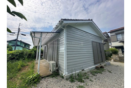 林貸家の外観