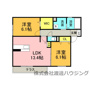 ウェルフォートの間取り