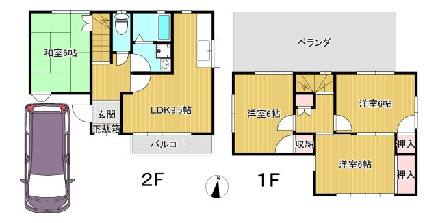間取り：214079409968