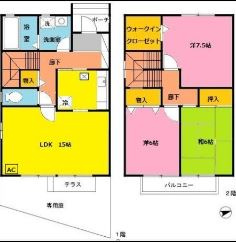 間取り：228059051689