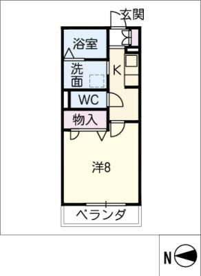 セピアコート　Ｎ棟のイメージ