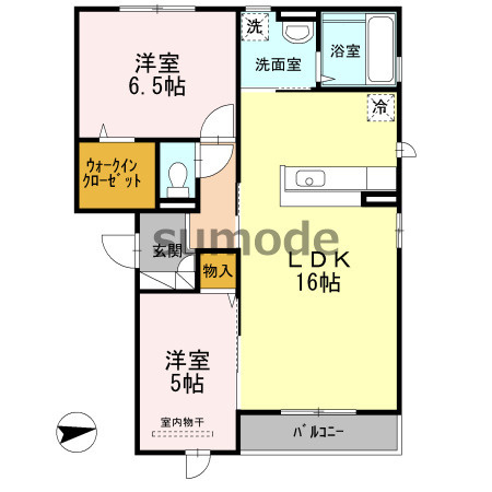 間取り：227102220929