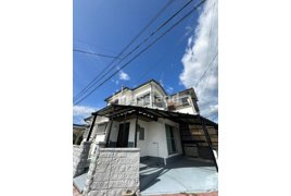 岩出市曽屋戸建の外観