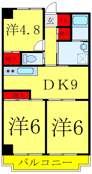 間取り：211064760938