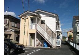 ホワイトレーク瀬田の外観