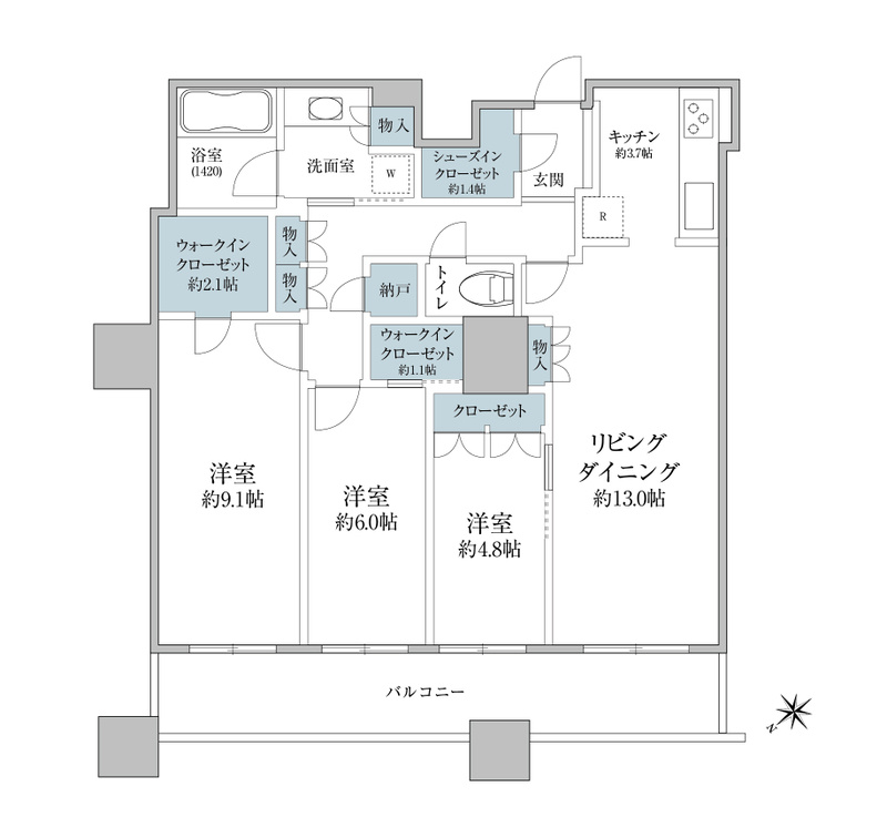 間取り：213143868571