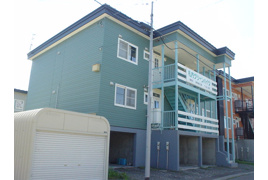 札内グリーンハイツの外観