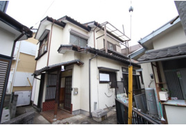 入間郡毛呂山町４DK一戸建の外観