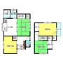 入間郡毛呂山町４DK一戸建の間取り