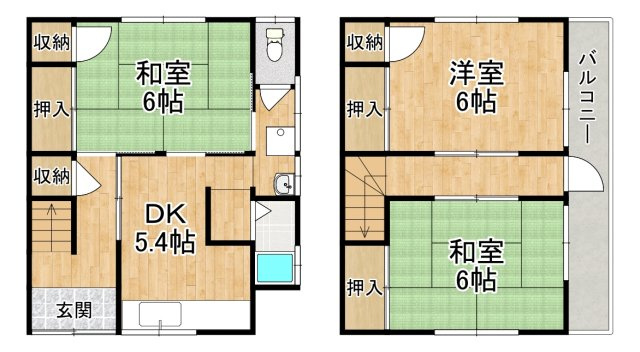 間取り：227086330386