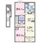 Ｃａｓａ　Ｆａｍｉｌｉａの間取り