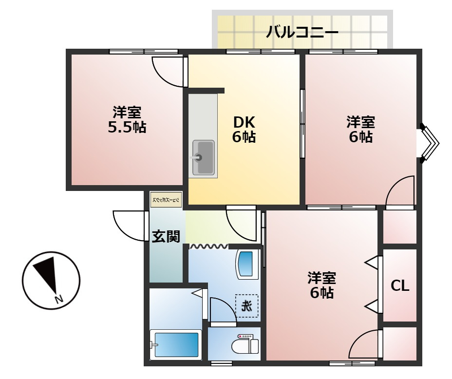 間取り：244005068347